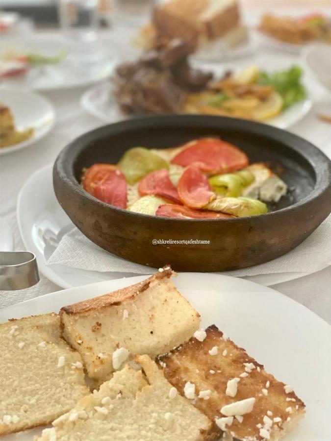 Shkreli Resort Qafeshtame Cudhi-Kamt 외부 사진
