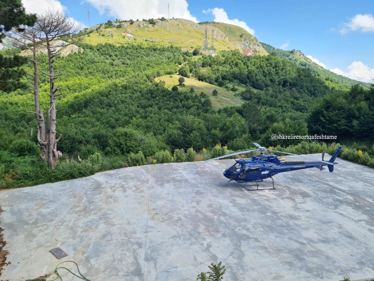 Shkreli Resort Qafeshtame Cudhi-Kamt 외부 사진