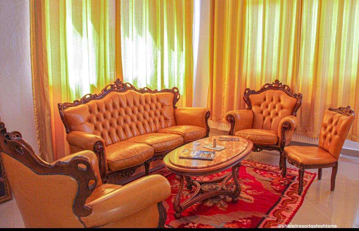 Shkreli Resort Qafeshtame Cudhi-Kamt 외부 사진