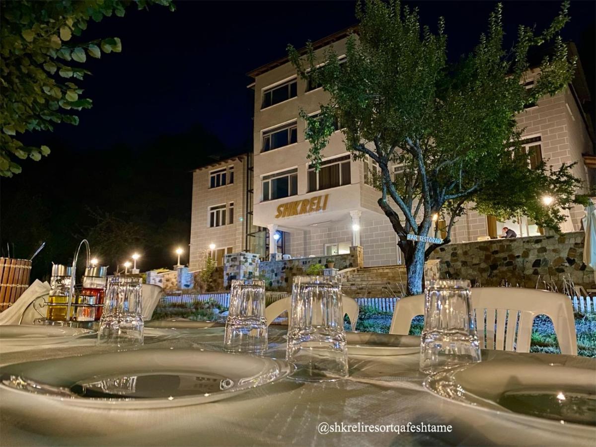 Shkreli Resort Qafeshtame Cudhi-Kamt 외부 사진