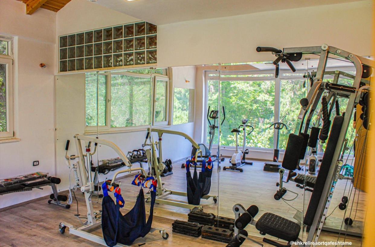 Shkreli Resort Qafeshtame Cudhi-Kamt 외부 사진