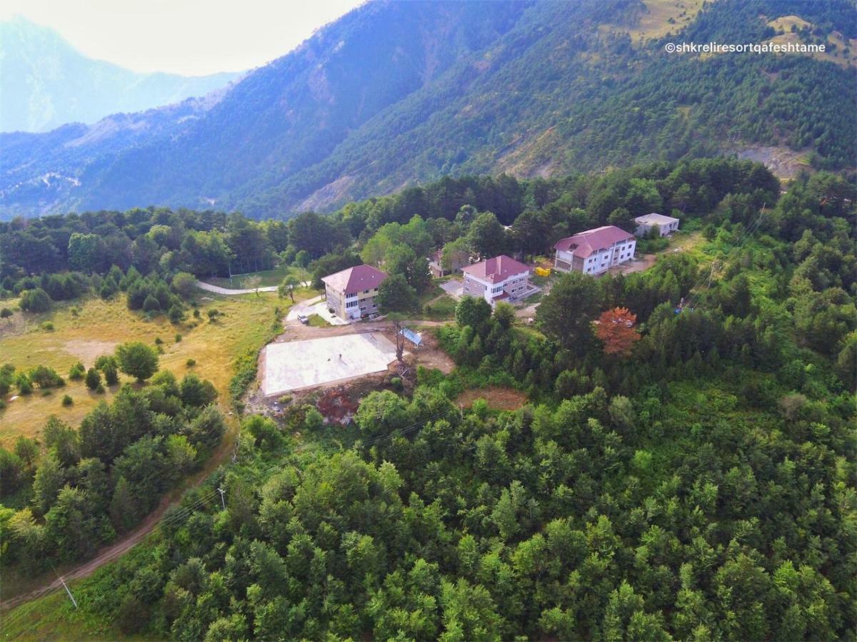 Shkreli Resort Qafeshtame Cudhi-Kamt 외부 사진