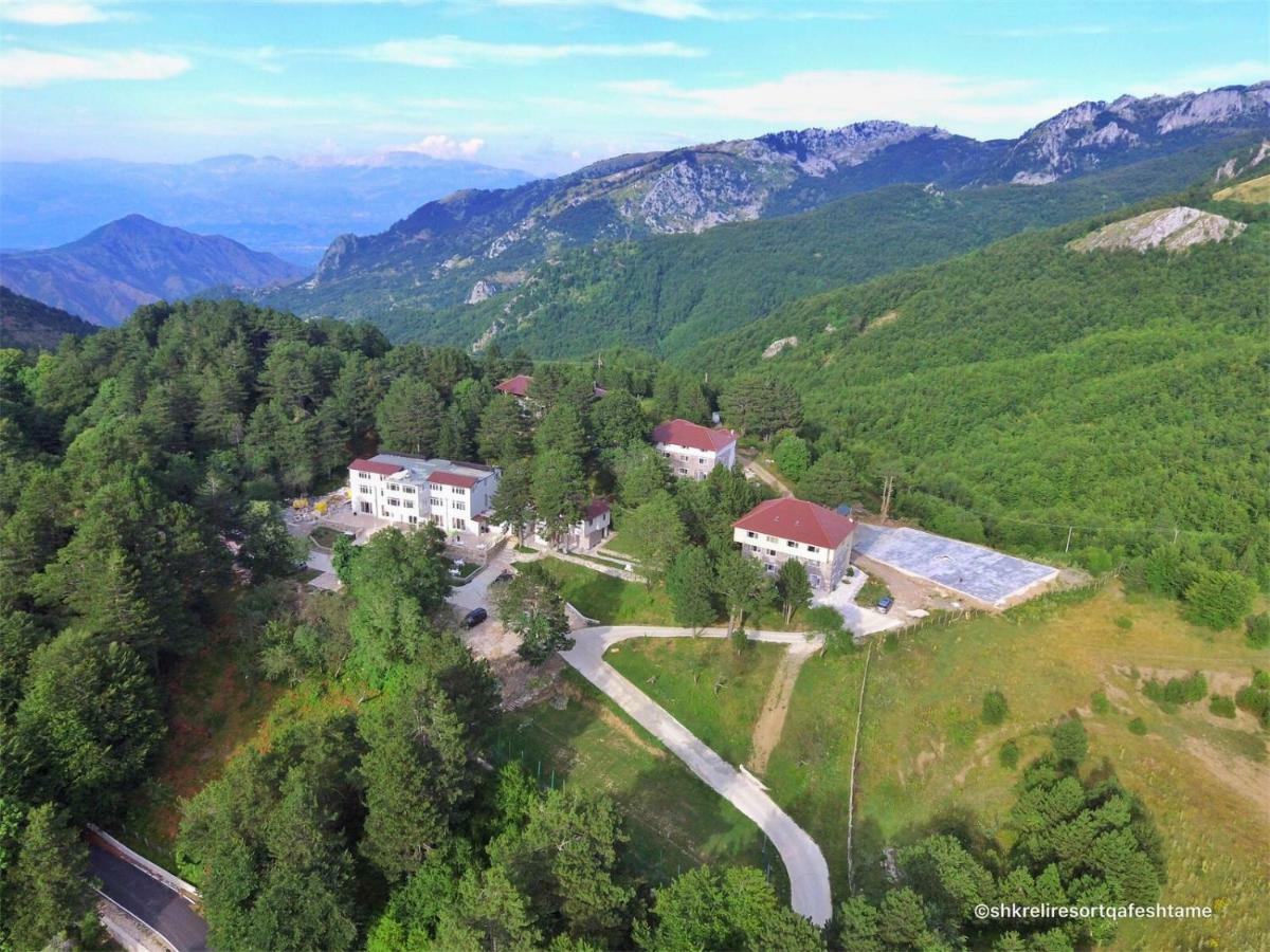 Shkreli Resort Qafeshtame Cudhi-Kamt 외부 사진