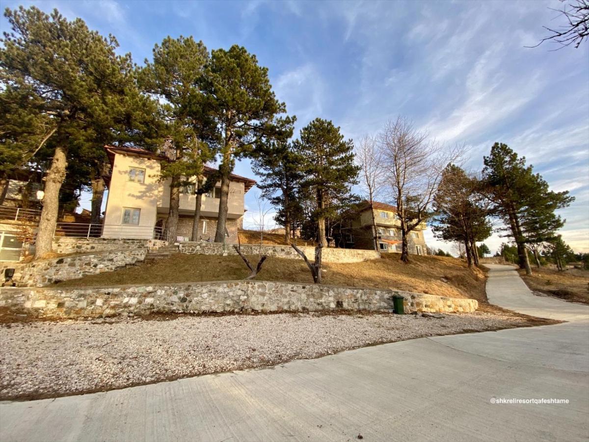Shkreli Resort Qafeshtame Cudhi-Kamt 외부 사진